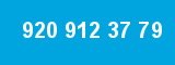 920 912 37 79 920 912 37 79